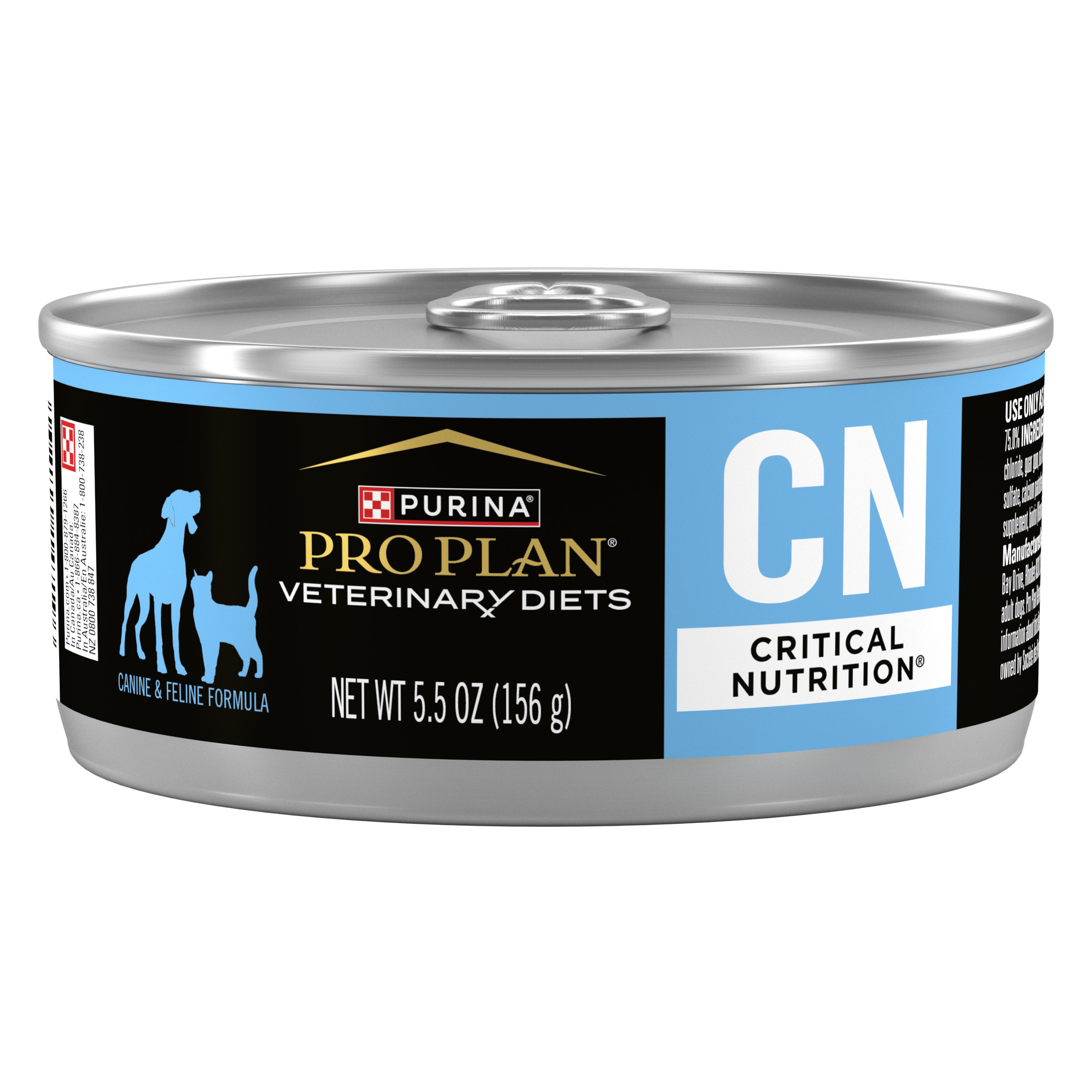 PPVD CN Critical Nutrition Canine & Feline Canned Formula 156g x 24