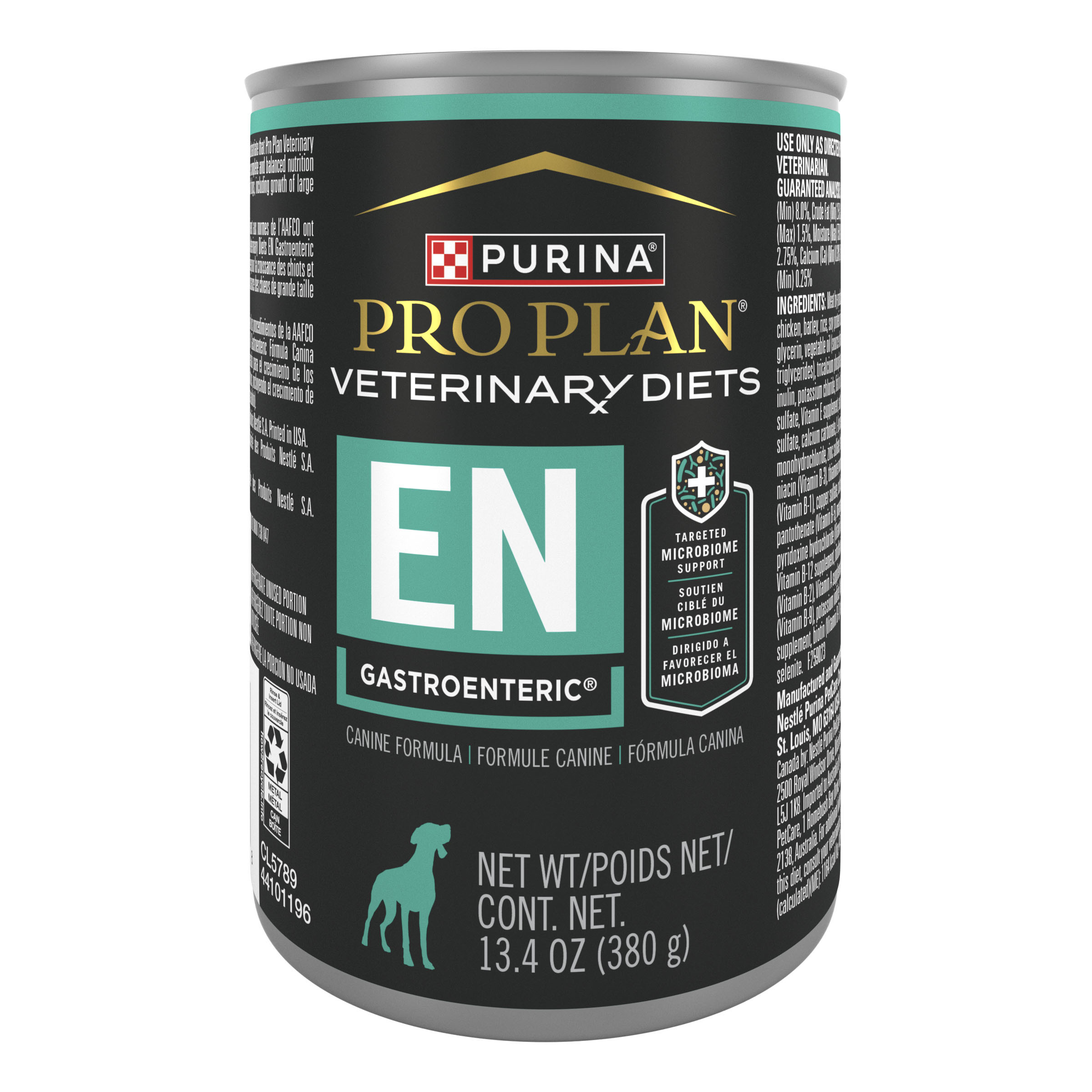 PPVD EN Gastroenteric Canine Canned Formula 380g x 12