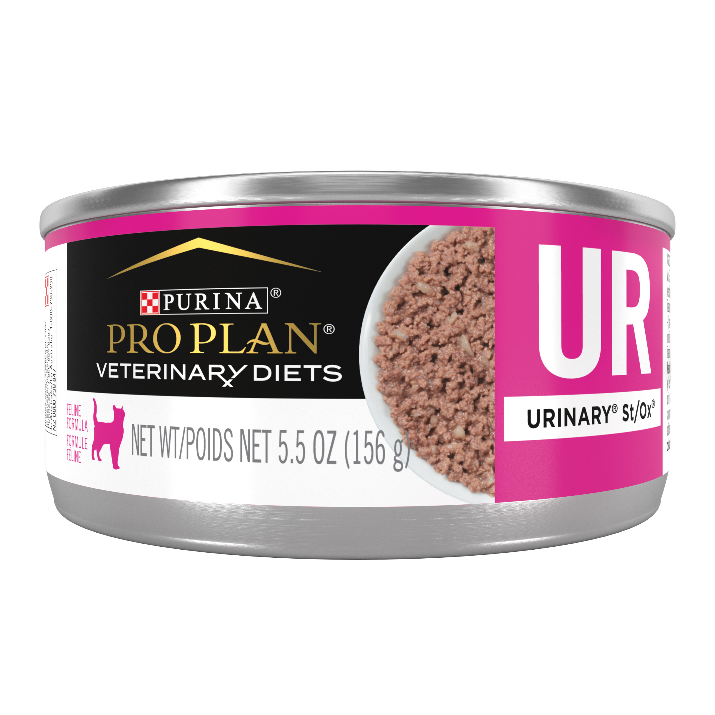 PPVD UR Urinary St/Ox Feline Canned Formula 156g x 24