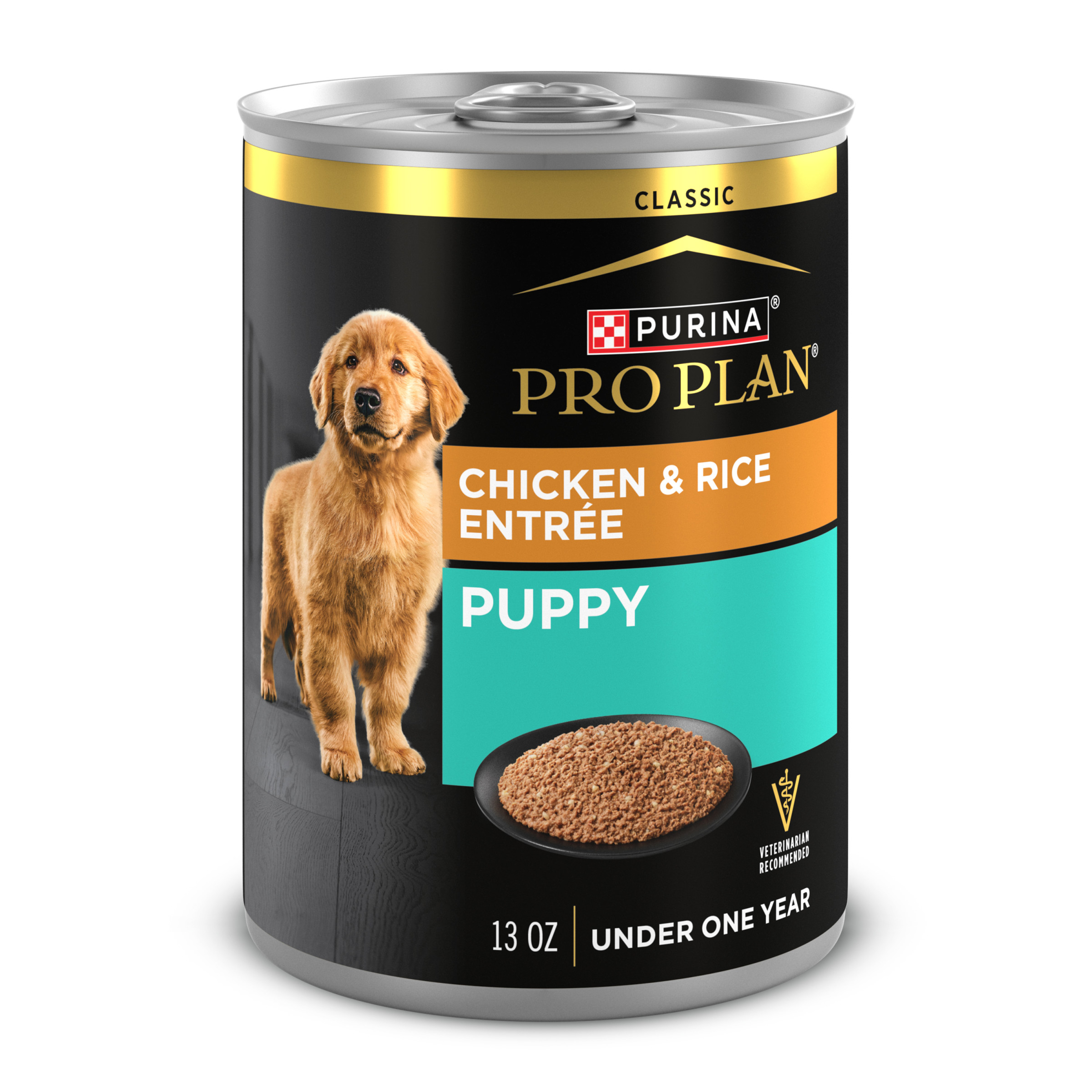 PRO PLAN Puppy Chicken Entr&eacute;e Wet Dog Food 369g x 12