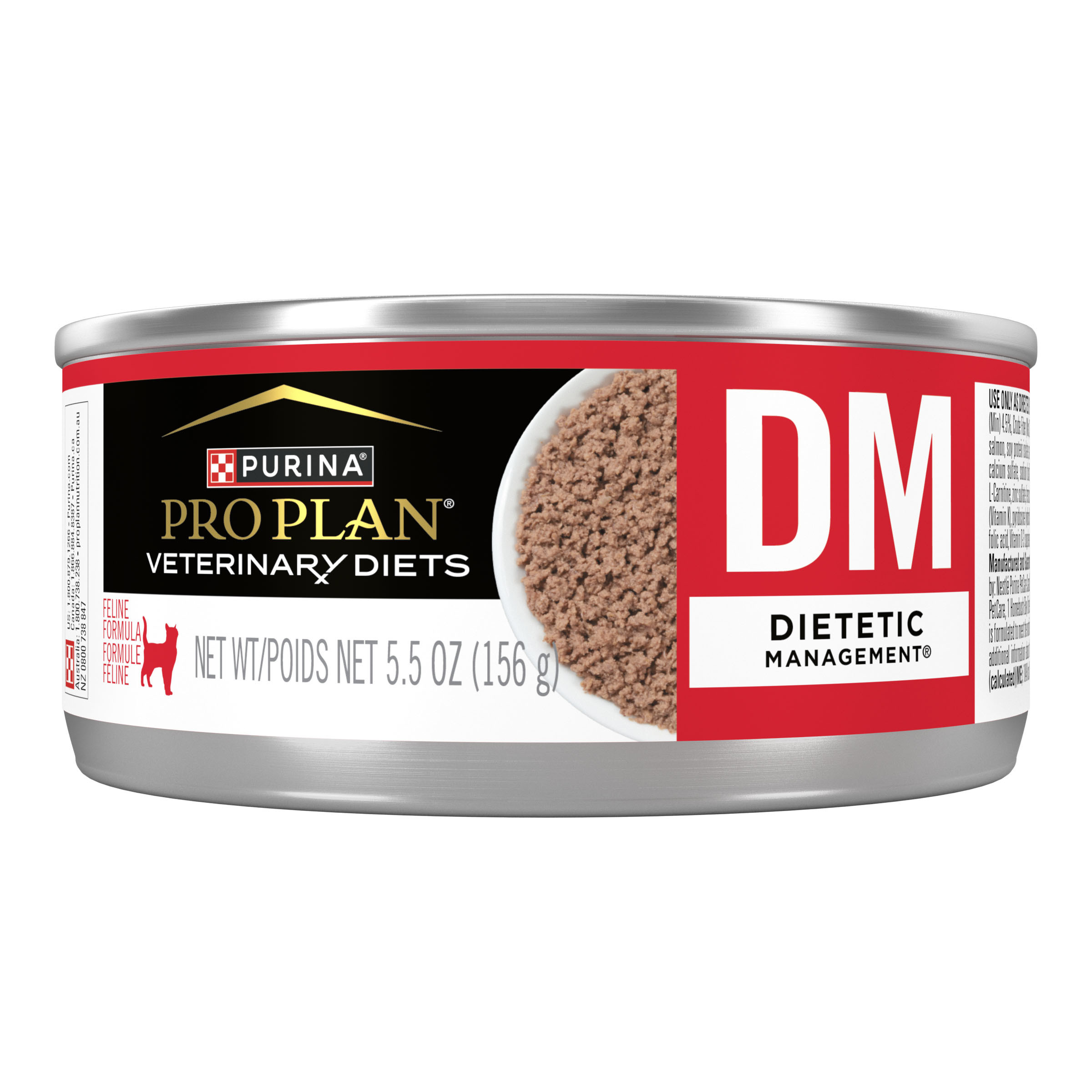 PPVD DM Dietetic Management Feline Formula 156g x 24