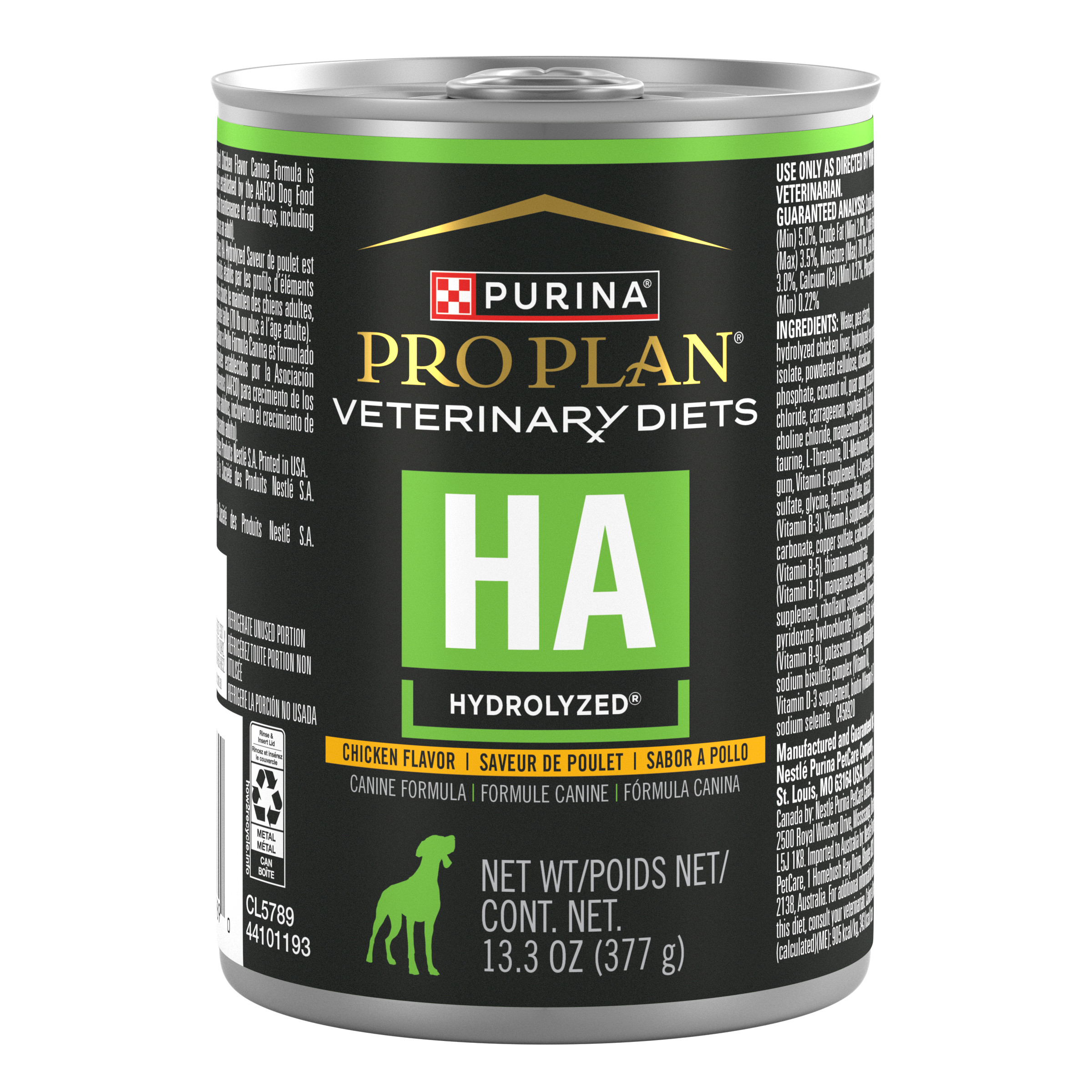 PPVD HA Hydrolyzed Canine Canned Formula 377g x 12