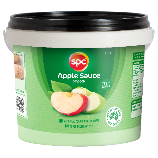 SPC Apple Sauce Smooth 1.85L