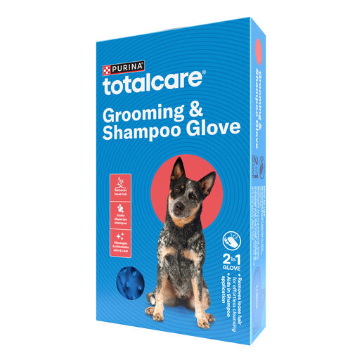 TOTALCARE Shampoo & Grooming Glove