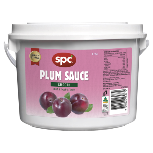 SPC Plum Sauce Smooth 1.85L