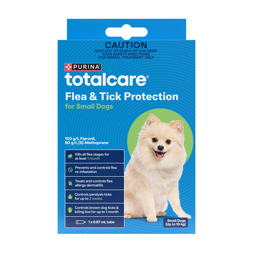 PURINA TOTALCARE Flea & Tick Protection for Small Dogs