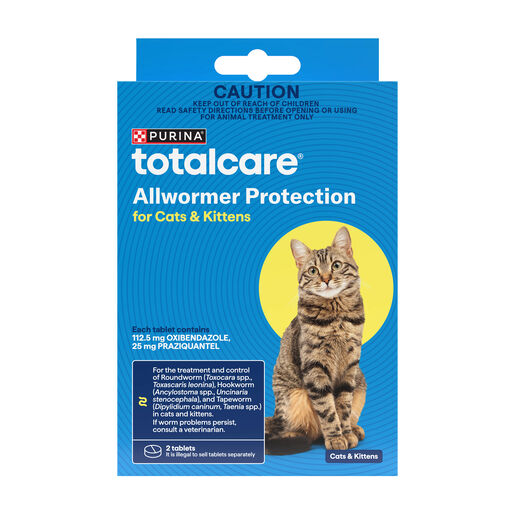 PURINA TOTALCARE Allwormer Protection for cats & kittens