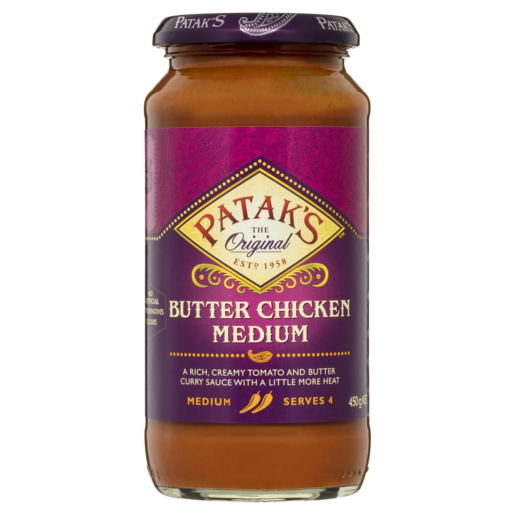 Patak’s Medium Butter Chicken 450g