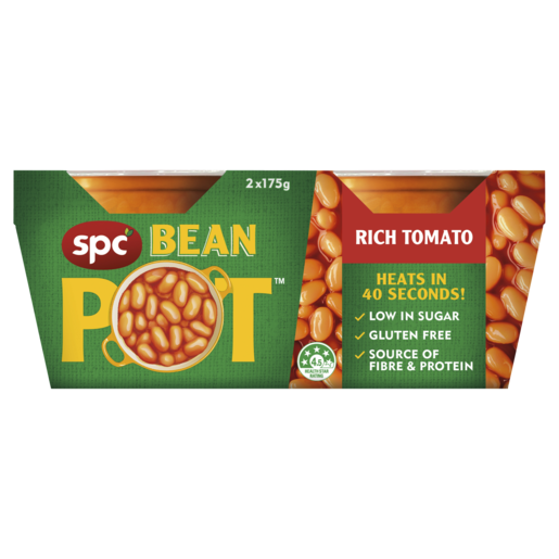 SPC Bean Pot Rich Tomato 2 x 175g