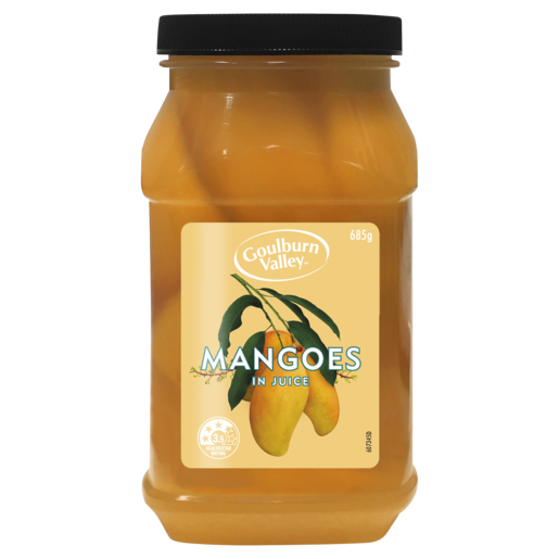 Goulburn Valley Mango in Juice 685g