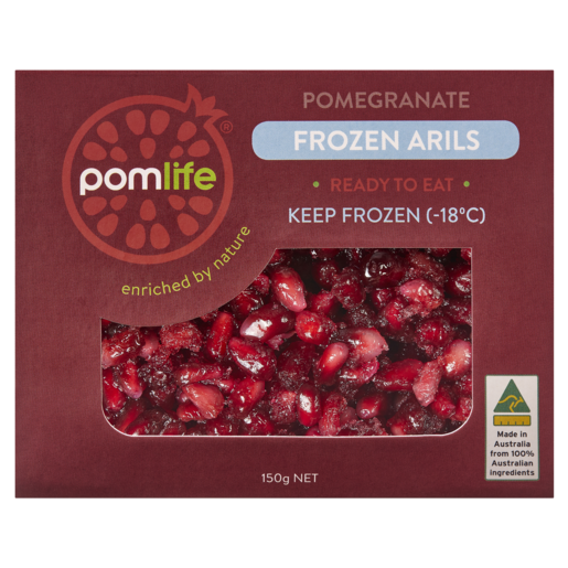 Pomlife Pomegranate Frozen Arils 150g