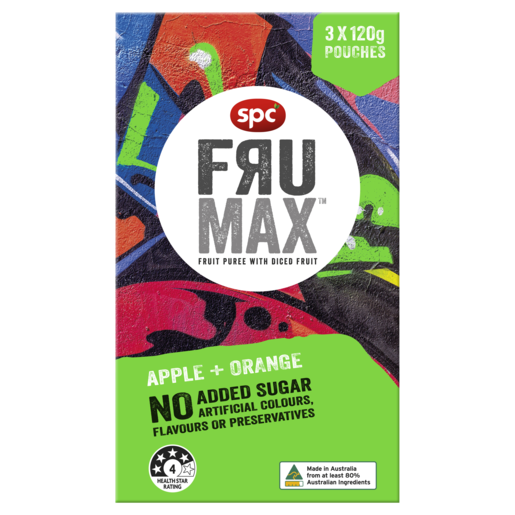SPC Frumax Apple + Orange 3 x 120g