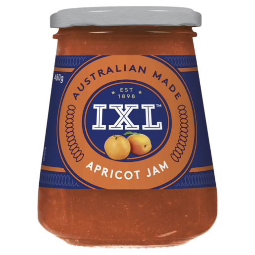 IXL Apricot Jam 480g