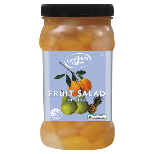 Goulburn Valley Fruit Salad in Juice 700g