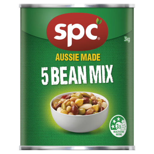 SPC 5 Bean Mix 3kg