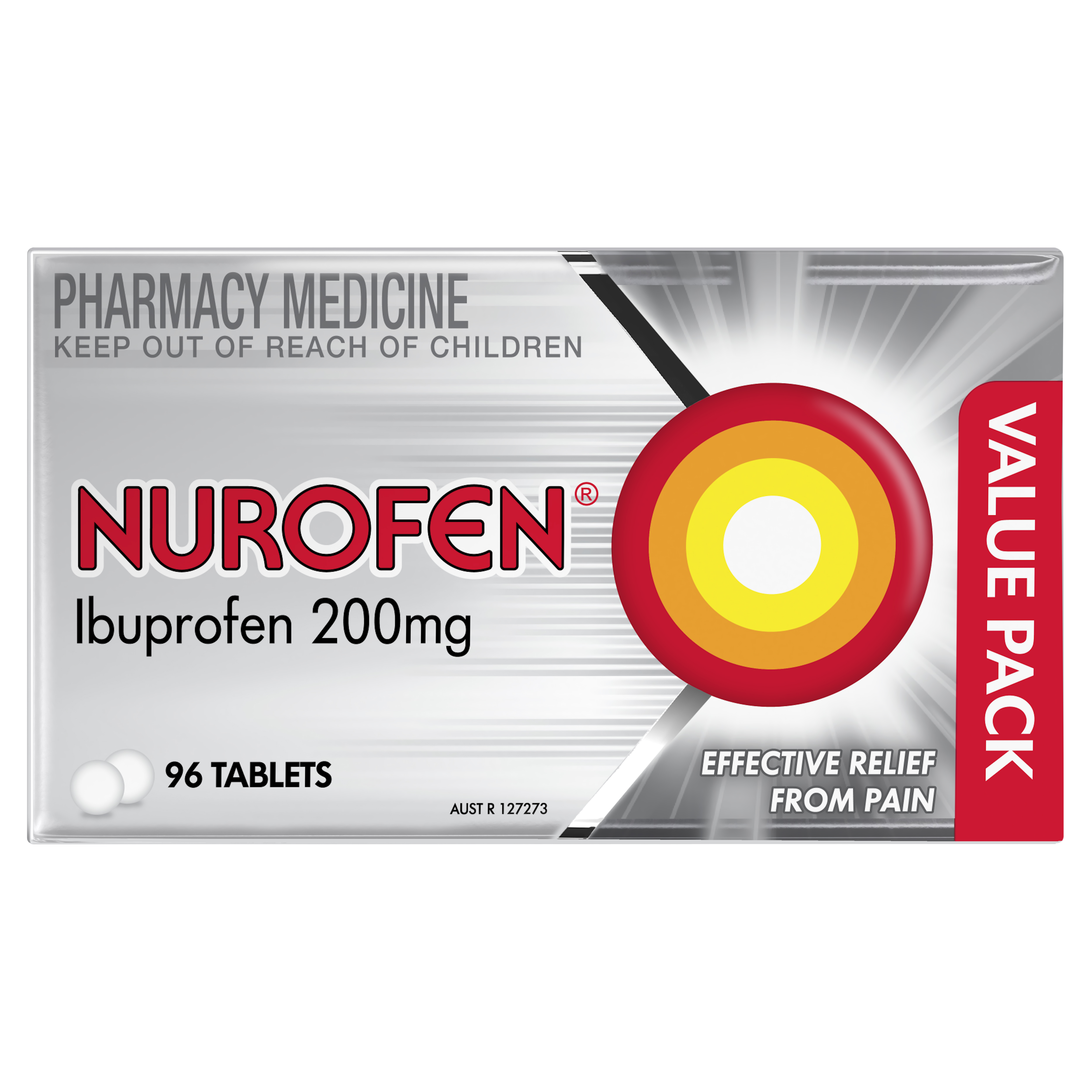 Nurofen Ibuprofen 200mg 96 Tablets | Healthcare Professionals