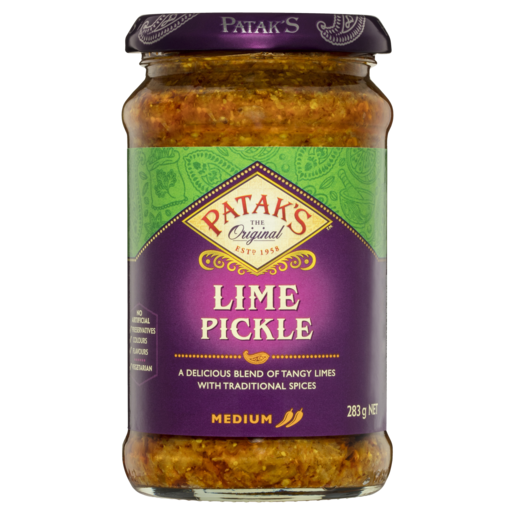 Patak’s Lime Pickle 283g