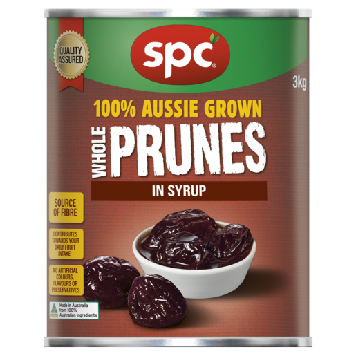 SPC Whole Prunes in Syrup 3kg