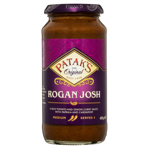 Patak’s Rogan Josh Sauce 450g