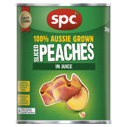 SPC Sliced Peaches in Juice 3kg