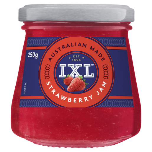 IXL Strawberry Jam 250g