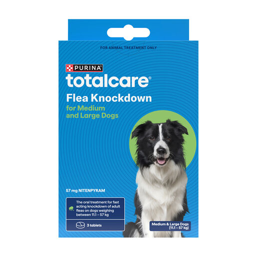 PURINA TOTALCARE Flea Knockdown for Medium & Large Dogs