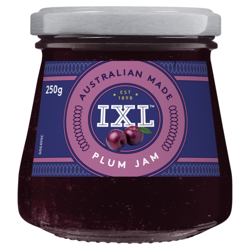 IXL Plum Jam 250g