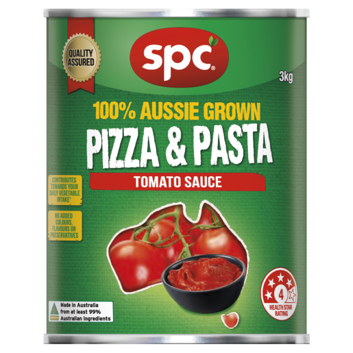 SPC Pizza & Pasta Tomato Sauce 3kg