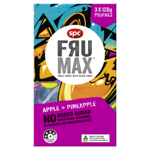 SPC Frumax Apple + Pineapple 3 x 120g