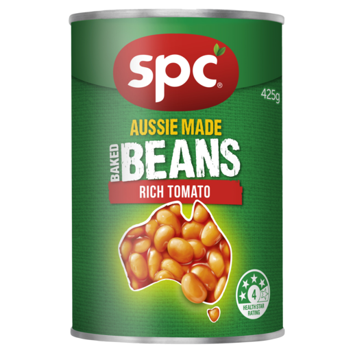 SPC Baked Beans Rich Tomato 425g