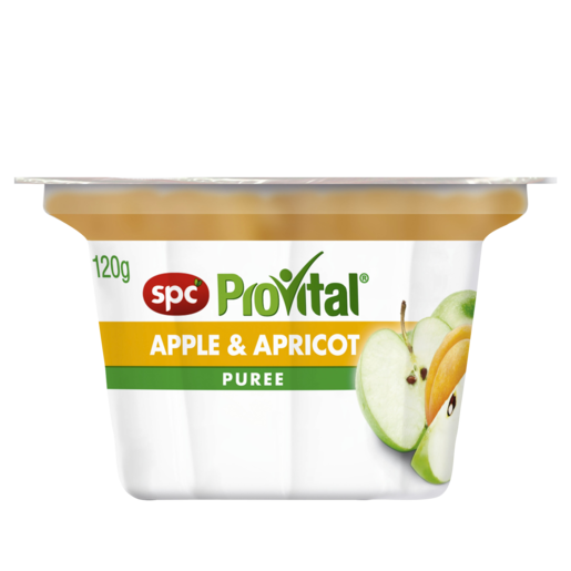 SPC ProVital Apple & Apricot Puree 120g