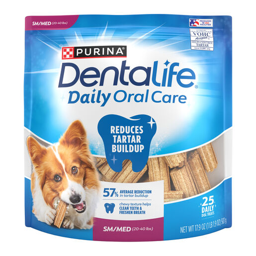 PURINA DENTALIFE Daily Oral Care Small/Med 507g