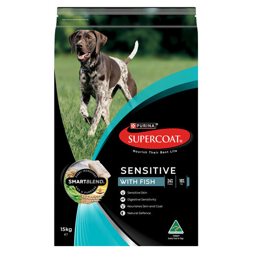 SUPERCOAT® SMARTBLEND® Adult Sensitive Dog Food With Fish