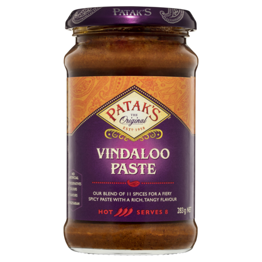 Patak’s Vindaloo Paste 283g