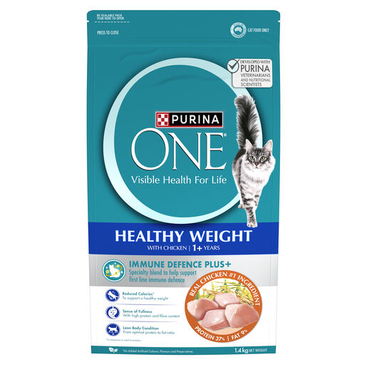 PURINA ONE Adult Healthy Weight Chicken Dry Cat Food
