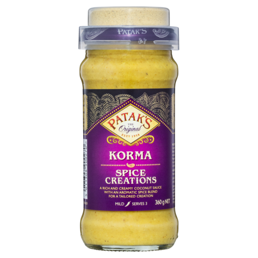 Patak’s Spice Creations Korma 360g