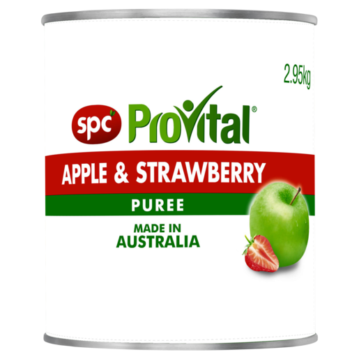 SPC ProVital Apple & Strawberry Puree 2.95kg