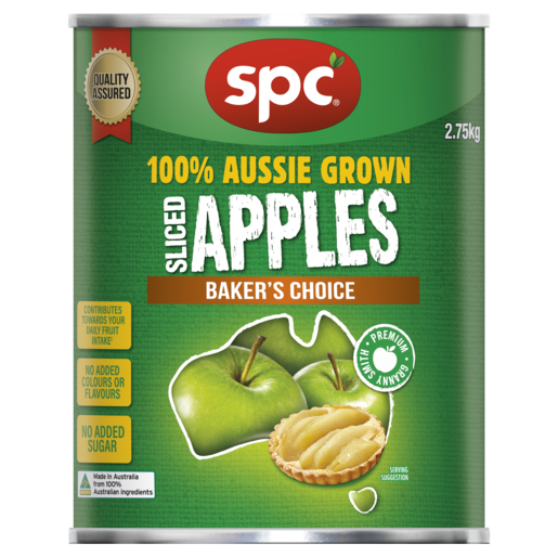 SPC Sliced Apples Baker’s Choice 2.75g