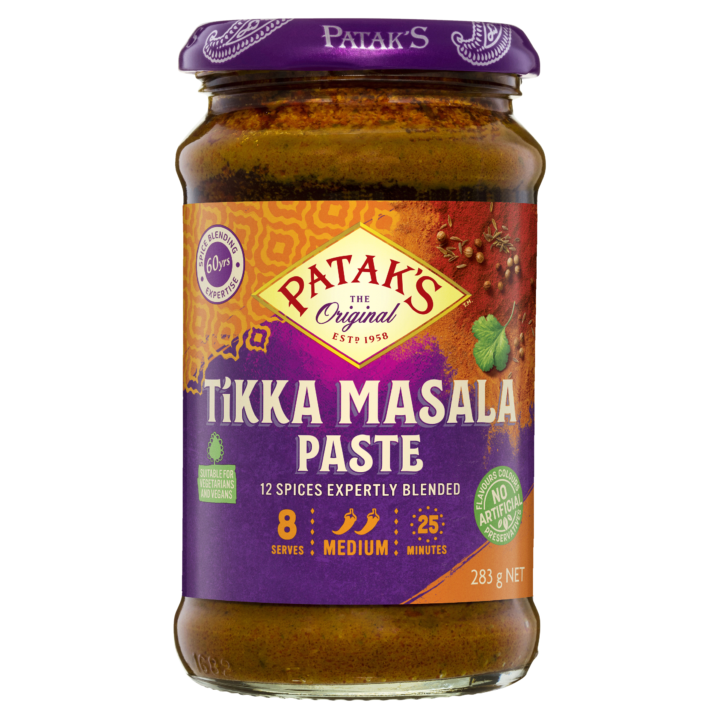Patak’s Tikka Masala Paste 283g