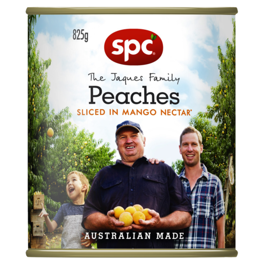 SPC Peaches Sliced in Mango Nectar 825g