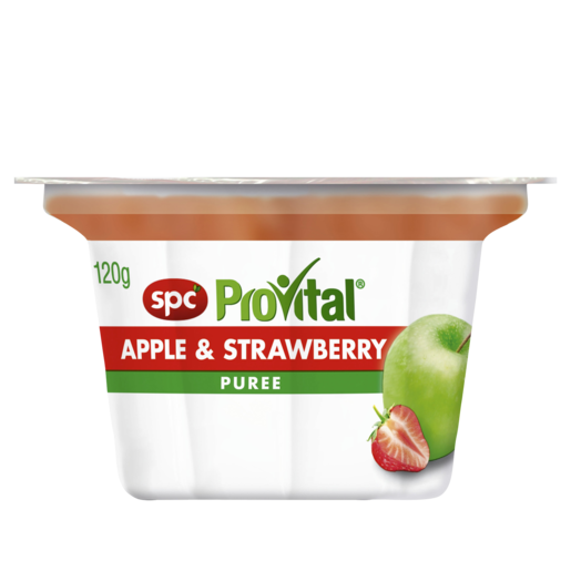 SPC ProVital Apple & Strawberry Puree 120g