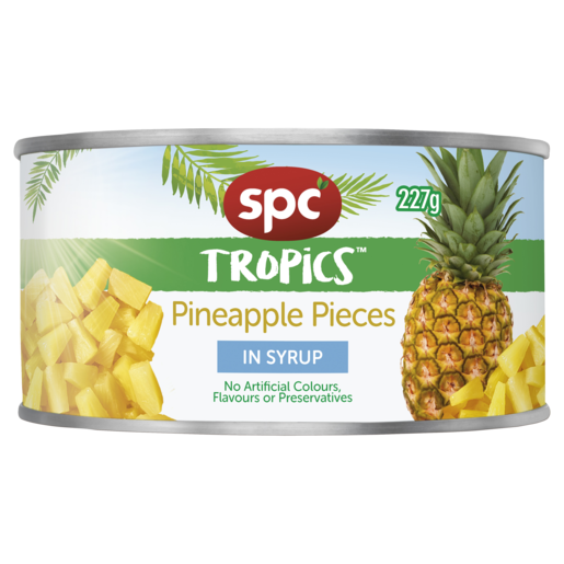 SPC Tropics Pineapple Pieces In Syrup 227g