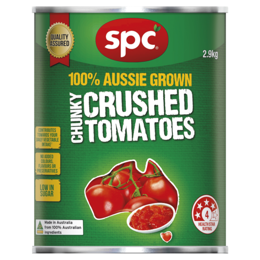 SPC Chunky Crushed Tomatoes 2.9kg