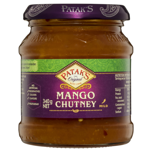 Patak’s Mango Chutney 340g