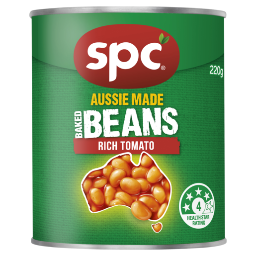 SPC Baked Beans Rich Tomato 220g