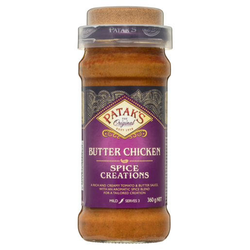 Patak’s Butter Chicken Spice Creations 360g