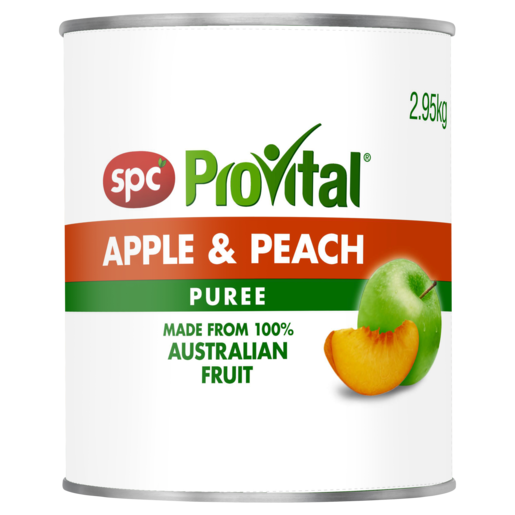 SPC ProVital Apple & Peach Puree 2.95kg