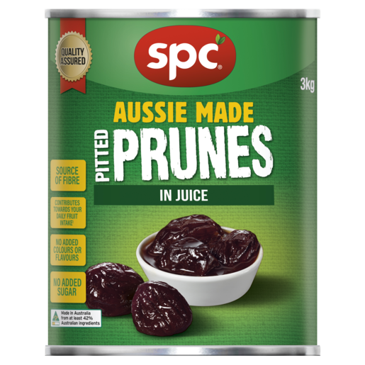 SPC Pitted Prunes in Juice 3kg