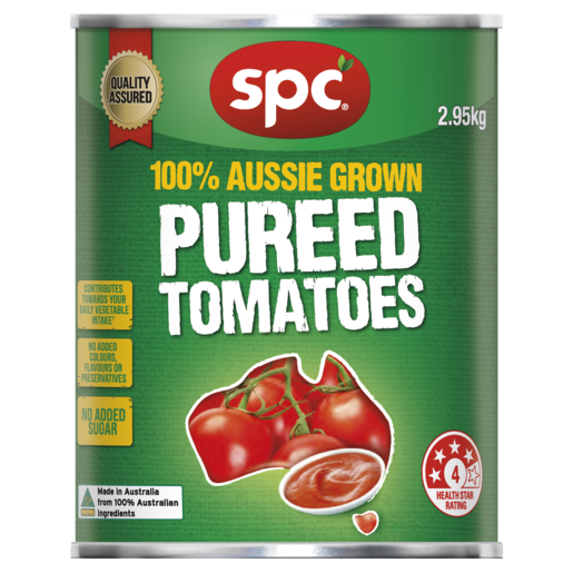 SPC Pureed Tomatoes 2.95kg