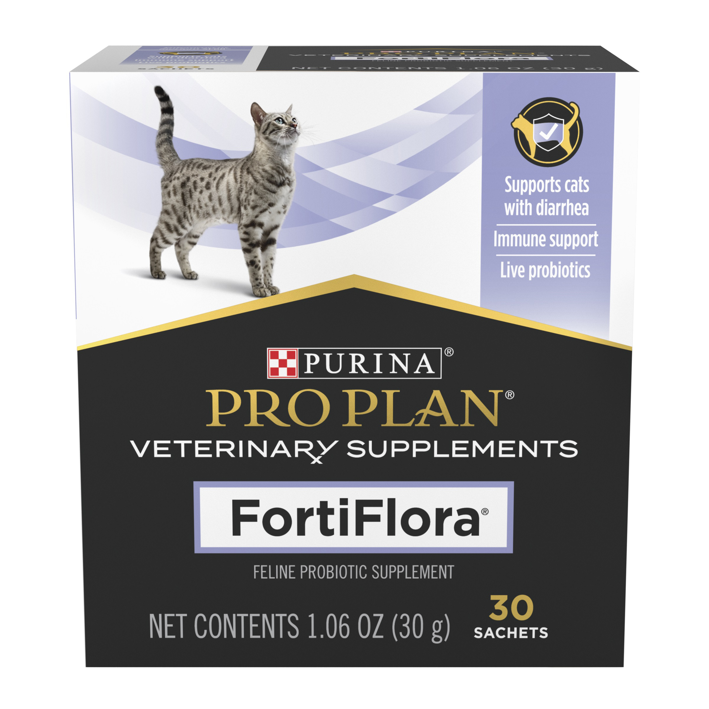 PPVS FortiFlora Feline 30 x 1g sachets
